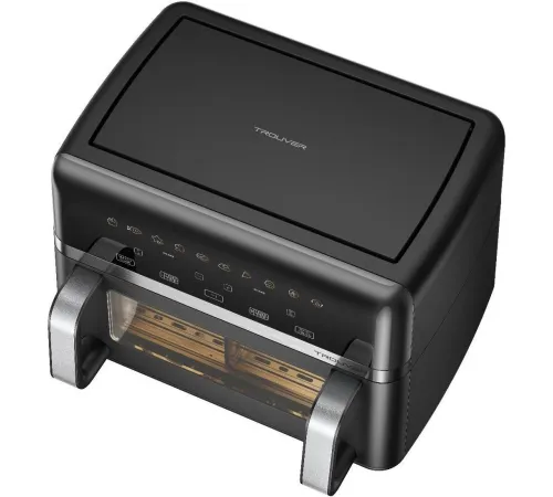 Аэрогриль аэрофритюрница Trouver FD20s Pro Black черный