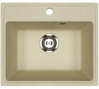 Кухонная мойка Practik PR-M 490-002 слоновая кость
