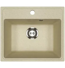 Кухонная мойка Practik PR-M 490-002 слоновая кость