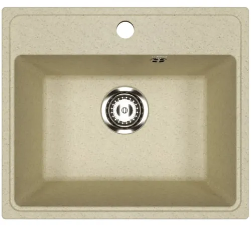 Кухонная мойка Practik PR-M 490-002 слоновая кость