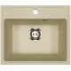 Кухонная мойка Practik PR-M 490-002 слоновая кость