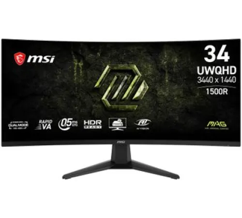 Игровой монитор MSI MAG 346CQDF E20
