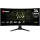 Игровой монитор MSI MAG 346CQDF E20