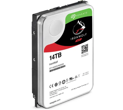 Жесткий диск Seagate IronWolf 14TB ST14000VN0008