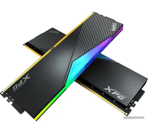 Оперативная память ADATA XPG Lancer RGB 2x48ГБ DDR5 6000МГц AX5U6000C3048G-DCLARBK