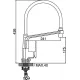 Смеситель Ledeme L4078B-2