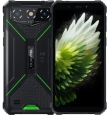 Телефон Oukitel G3 4GB/256GB черный/зеленый