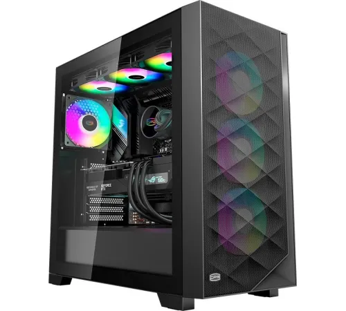 Корпус PCCooler C3D510 ARGB черный