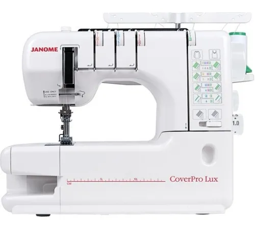 Распошивальная машина Janome CoverPro Lux