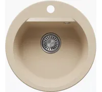 Кухонная мойка Polygran Atol-520 опал