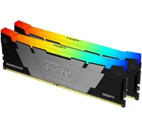 Оперативная память Kingston FURY Renegade RGB 2x8ГБ DDR4 3600МГц KF436C16RB2AK2/16
