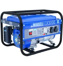 Бензиновый генератор Mikkele GX3000