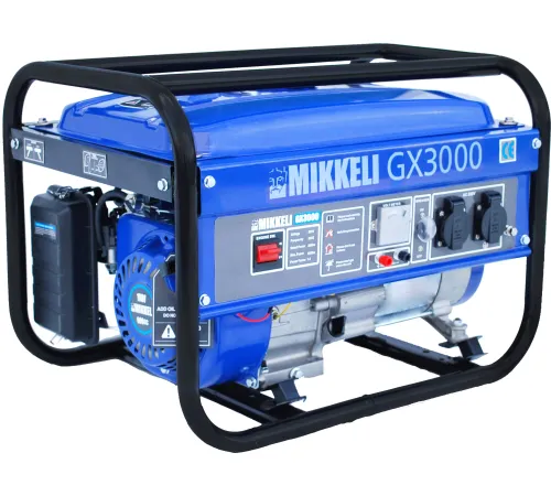 Бензиновый генератор Mikkele GX3000