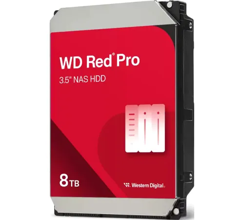 Жесткий диск WD Red Pro 8TB WD8005FFBX