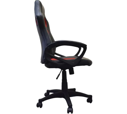 Кресло Brabix Rider EX-544 черный/красный