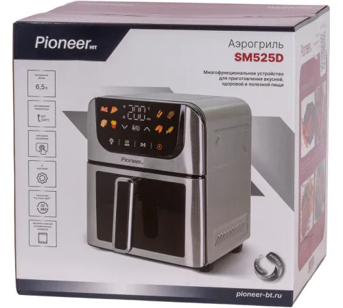 Аэрогриль аэрофритюрница Pioneer SM525D