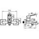 Смеситель Milardo Atlantic ATLSBC0M02