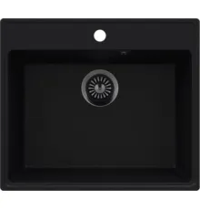 Кухонная мойка MAUNFELD Perla 580 MFQS-580B