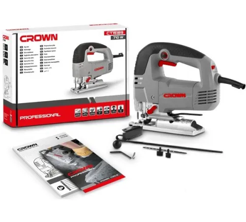 Электролобзик Crown CT15189