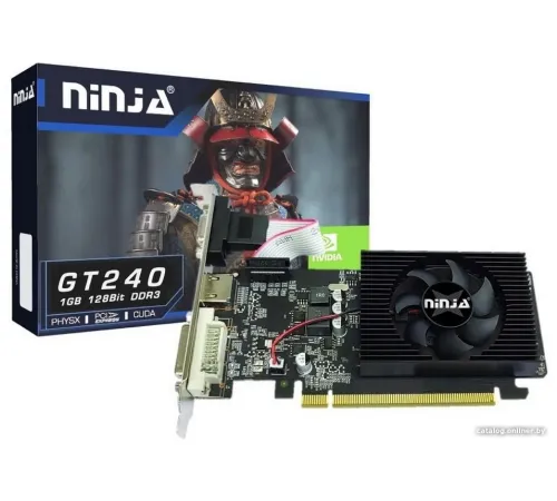 Видеокарта Sinotex Ninja GT 240 1GB DDR3 NK24NP013F