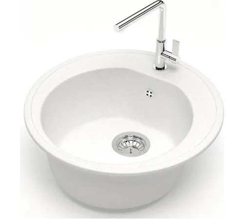 Кухонная мойка MARRBAXX Карельский камень модель 3/G31 F003G031 белый