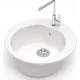 Кухонная мойка MARRBAXX Карельский камень модель 3/G31 F003G031 белый