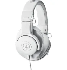 Наушники Audio-Technica ATH-M20x белый