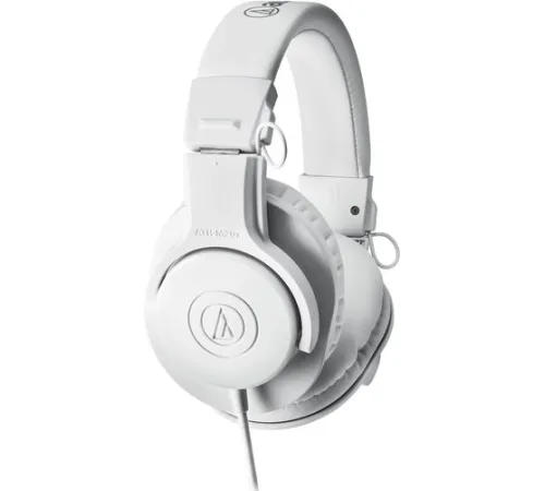 Наушники Audio-Technica ATH-M20x белый