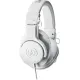 Наушники Audio-Technica ATH-M20x белый