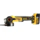 Угловая шлифмашина DeWalt DCG405P2 с 2-мя АКБ, кейс
