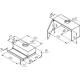 Кухонная вытяжка KUPPERSBERG Slimlux IV 60 GW
