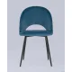 Стул Stool Group Меган AV 415-H58-08P велюр пыльно-синий