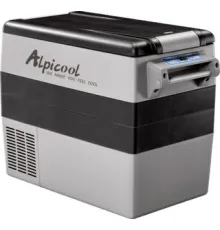 Компрессорный автохолодильник Alpicool CF55 без адаптера 220В