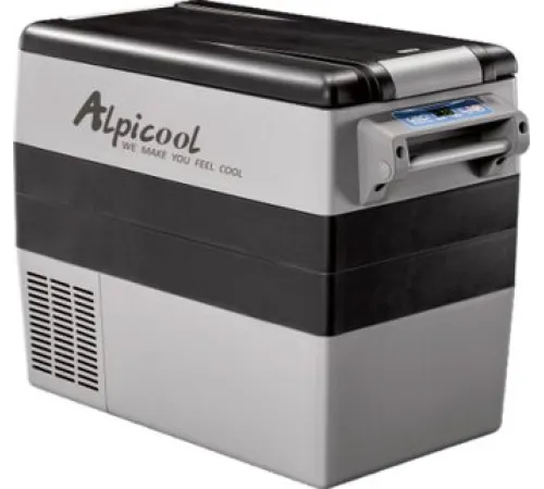 Компрессорный автохолодильник Alpicool CF55 без адаптера 220В