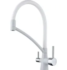 Смеситель Paulmark Siegen Si213111-WH матовый белый