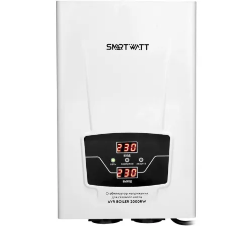Стабилизатор напряжения SmartWatt AVR Boiler 2000RW