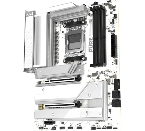 Материнская плата Sapphire Pure X870A WiFi 7 52122-02-40G