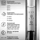 Полотенцесушитель Маргроид Ferrum Вид 81/10 СНШ 80x50 черный матовый, таймер справа