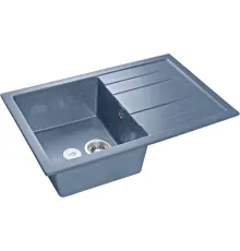 Кухонная мойка GranFest Quadro GF-Q780L графит