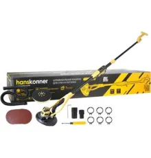 Шлифмашина для стен и потолков Hanskonner HDWS6080BL