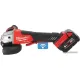 Угловая шлифмашина Milwaukee M18 ONEFSAG 125XPDB-502X Fuel 4933478435 с 2-мя АКБ