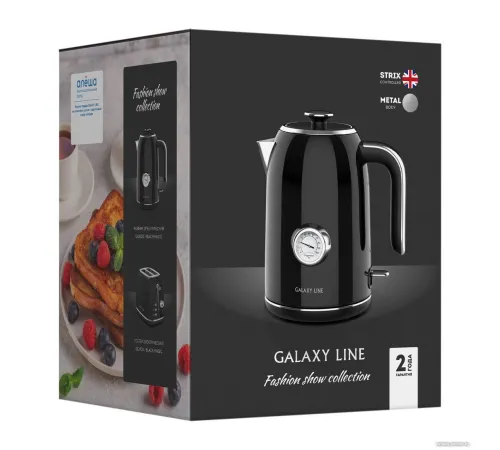 Электрический чайник Galaxy Line GL0350 магия черного