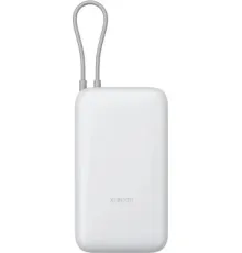Внешний аккумулятор Xiaomi Power Bank PB2020MI 20000mAh белый, международная версия