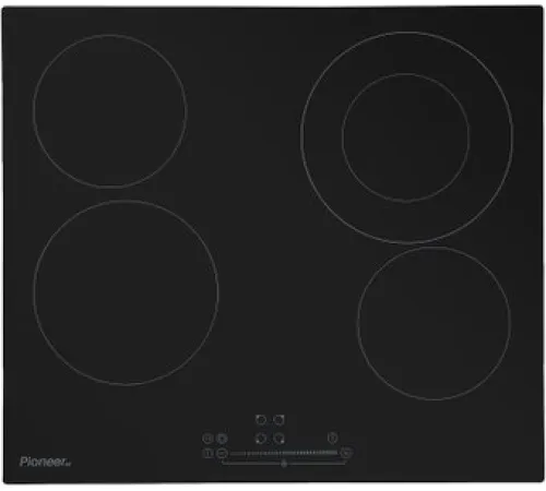 Варочная панель Pioneer EHB60404CS-BL