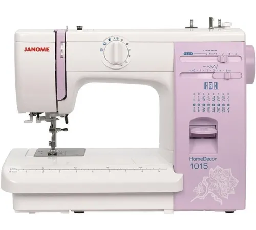 Швейная машина Janome Homedecor 1015
