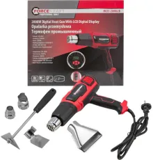 Промышленный фен ForceKraft FK-HG55-2000LCD