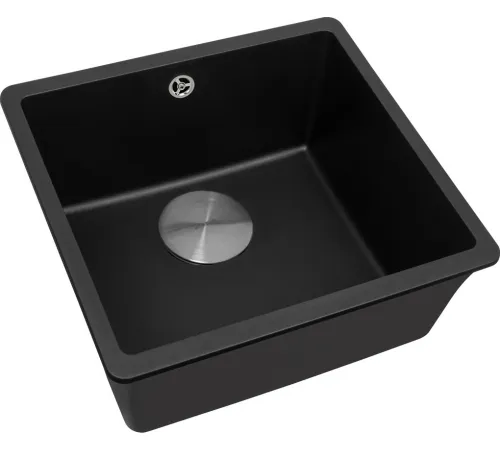 Кухонная мойка ZorG Fast 44 Premium black metallic