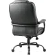Кресло Brabix Heavy Duty HD-002 кожзам, черный