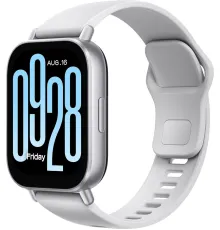Умные часы Xiaomi Redmi Watch 5 Active серебристый, международная версия