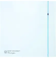 Осевой вентилятор Soler&Palau Silent-100 CZ Design Ecowatt 5210610800